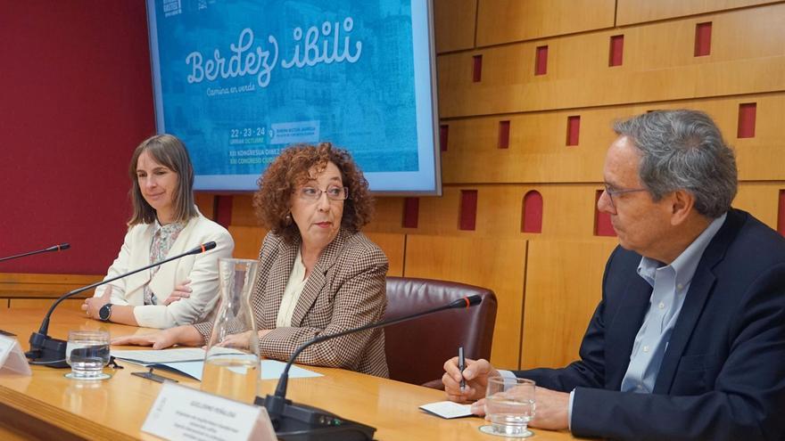 Oinez Ibiltzen diren Espainiako Hirien Sarearen XIII. Bilkura egingo da Gasteizen ostegunetik larunbatera