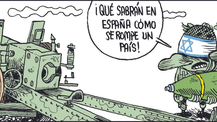 La tira de Jota Jota (11/11/2023)