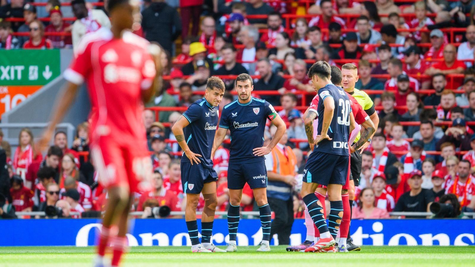 El Liverpool-Athletic, en imágenes