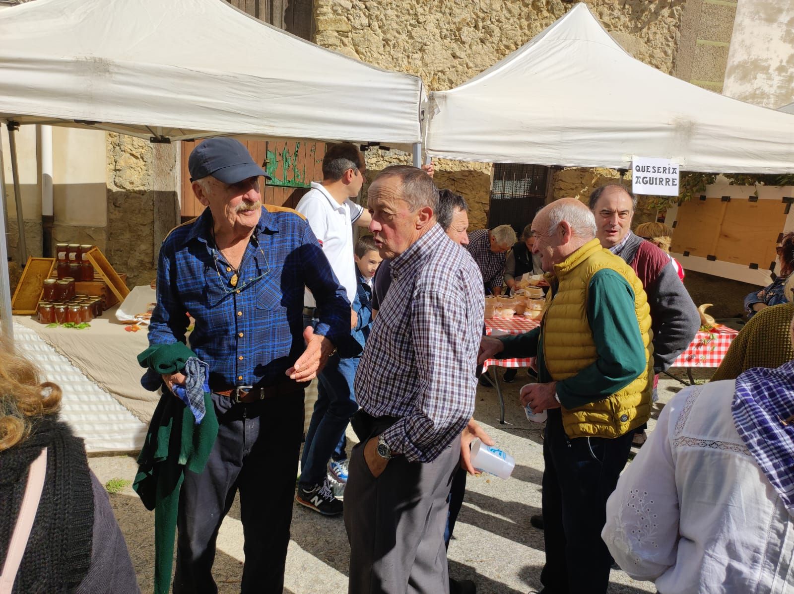 Fotos del Día del pastor en Améscoa
