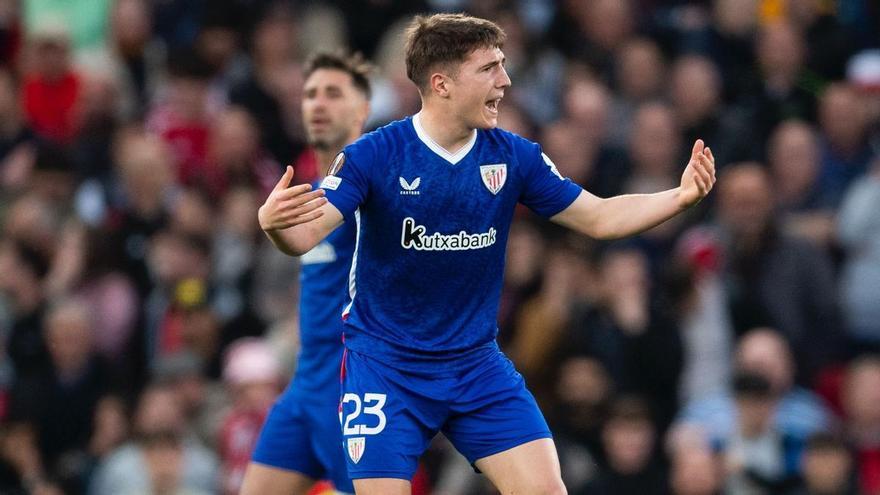 Mikel Jauregizar: “Le dije a De Marcos que el ‘18’ me iba a pesar”