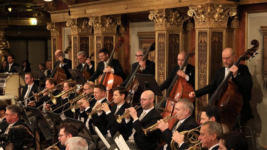 Un desatado Concierto de Año Nuevo abre el 2026 en VIena