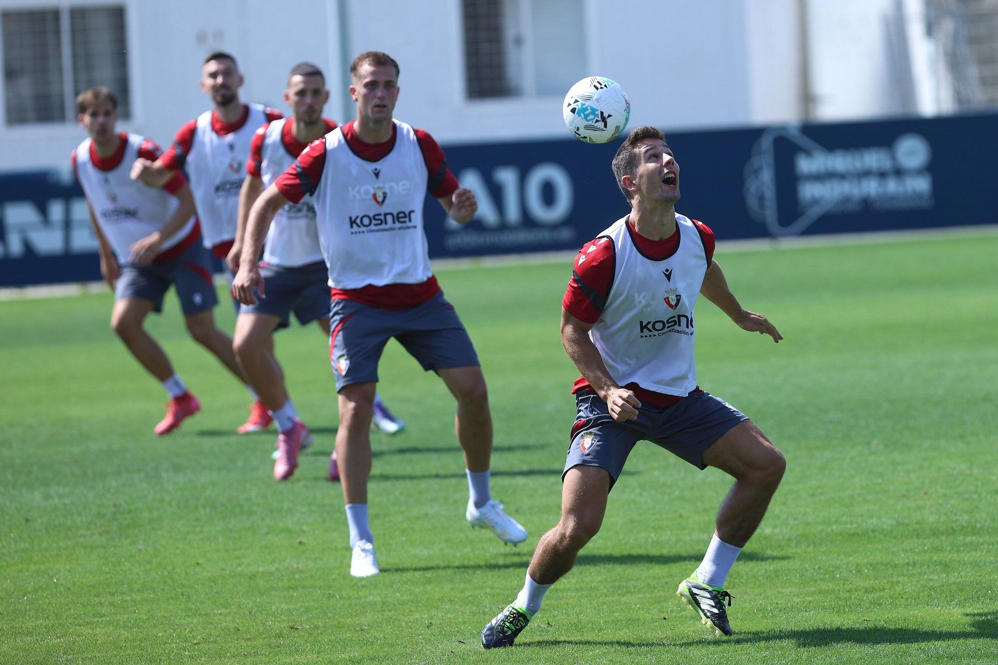 Entrenamiento de Osuna (08/08/2025)