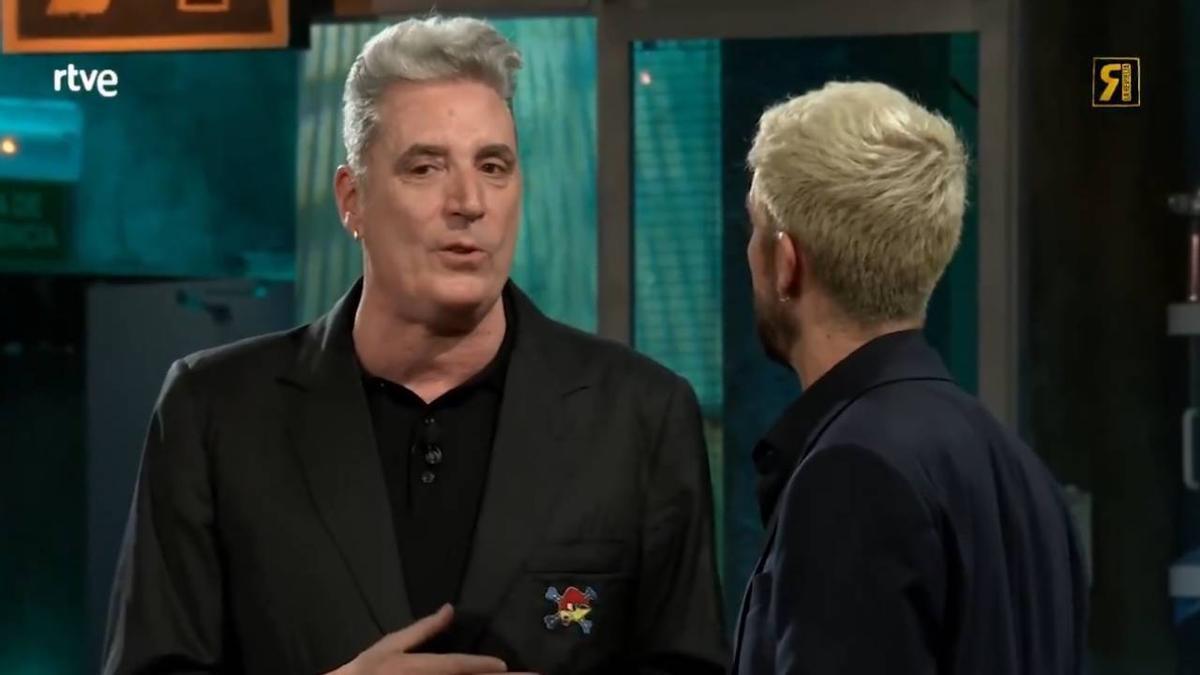 Loquillo con David Broncano en &#039;La Revuelta&#039;