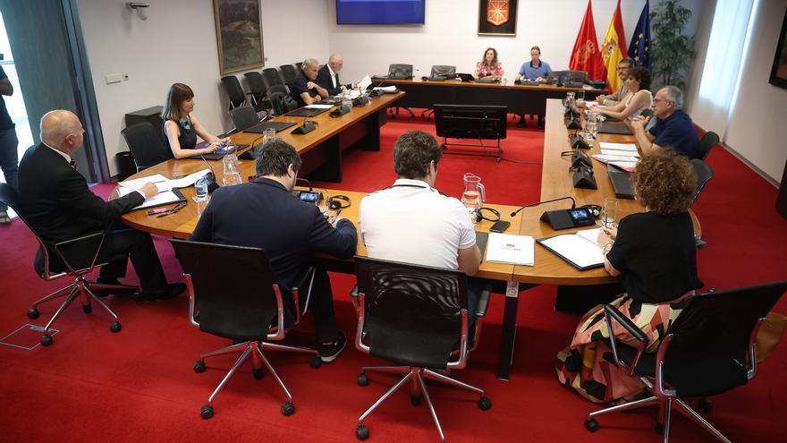 La comisión de investigación del Parlamento de Navarra llama a comparecer a 40 personas