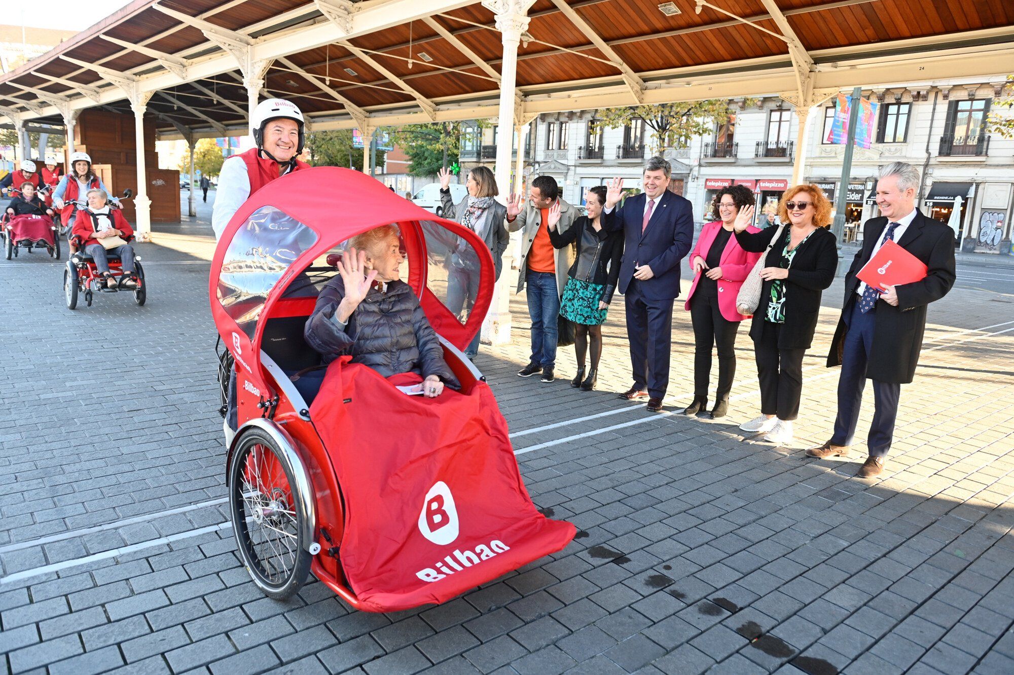 Bilbao pone en marcha el servicio ‘Bicis sin edad’