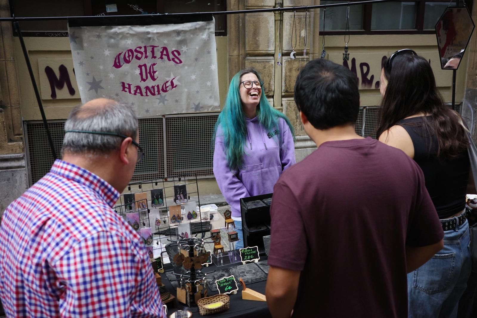 En imágenes: Mercado del Dos de Mayo de Bilbao