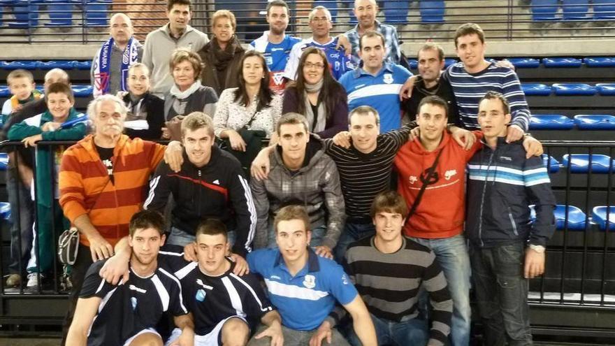 La afición de Doneztebe disfruta con el San Antonio en Logroño
