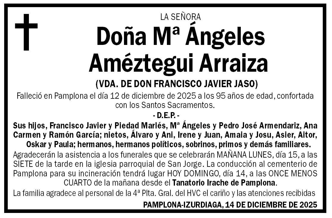 Mª Ángeles Améztegui Arraiza