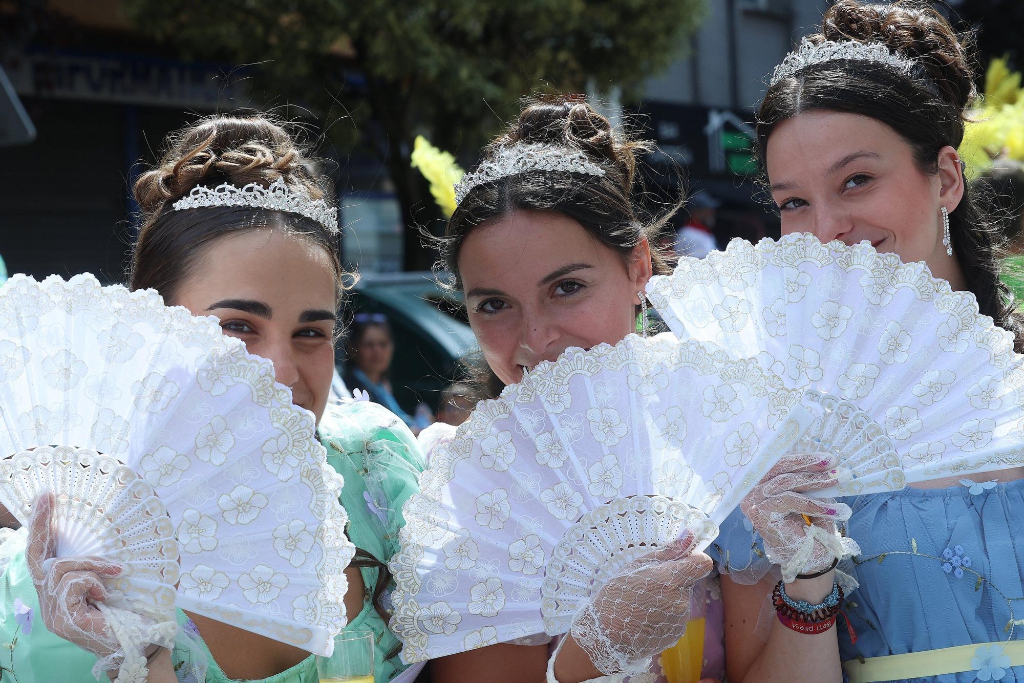 Concurso de disfraces y carrozas en fiestas de Noáin