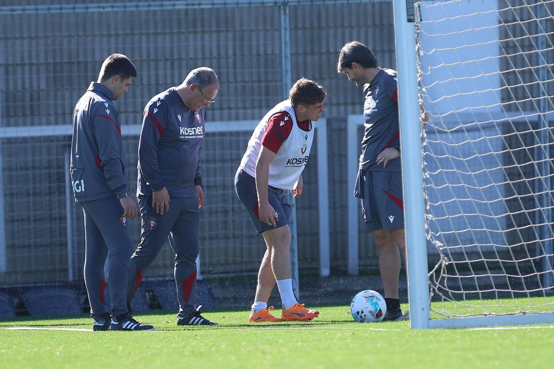 Fotos del entrenamiento de Osasuna de este miércoles 30 de octubre