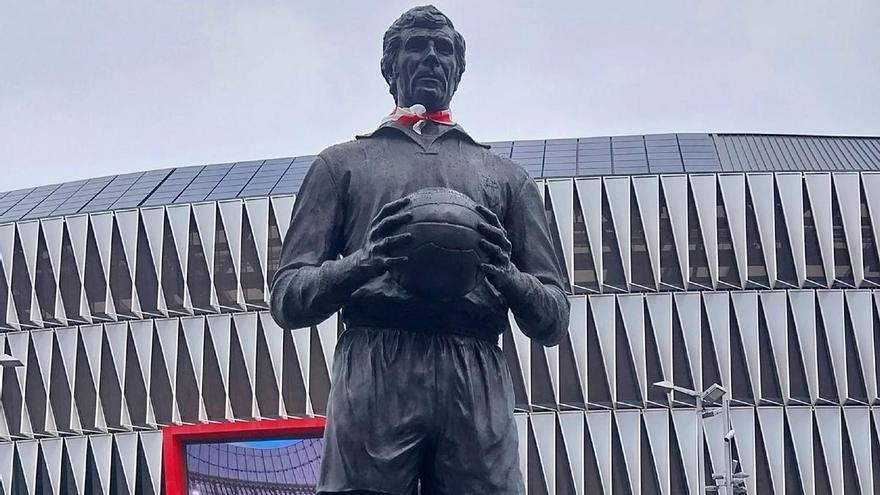 Las estatuas de Bilbao cobran vida gracias a la inteligencia artificial