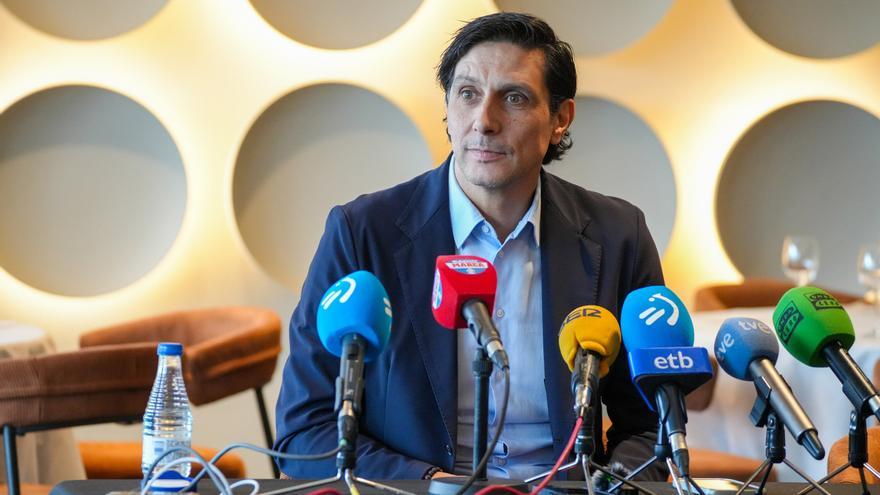 Sergio Fernández, manos a la obra