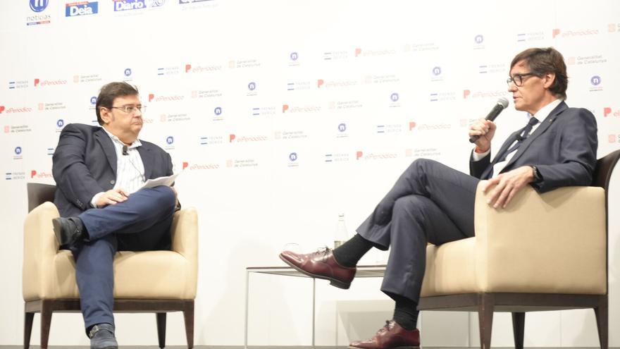 Salvador Illa: “Queda pendiente la aplicación plena del derecho de amnistía”