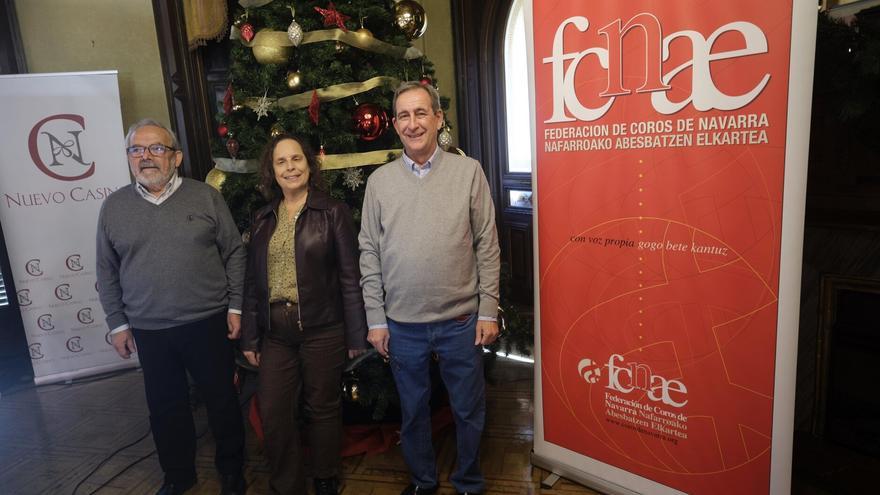 La Federación de Coros lanza 90 conciertos por la paz en todo el territorio foral