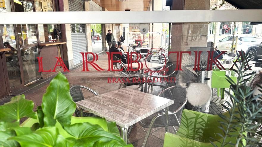 La Rebotika, brasa a pie de calle