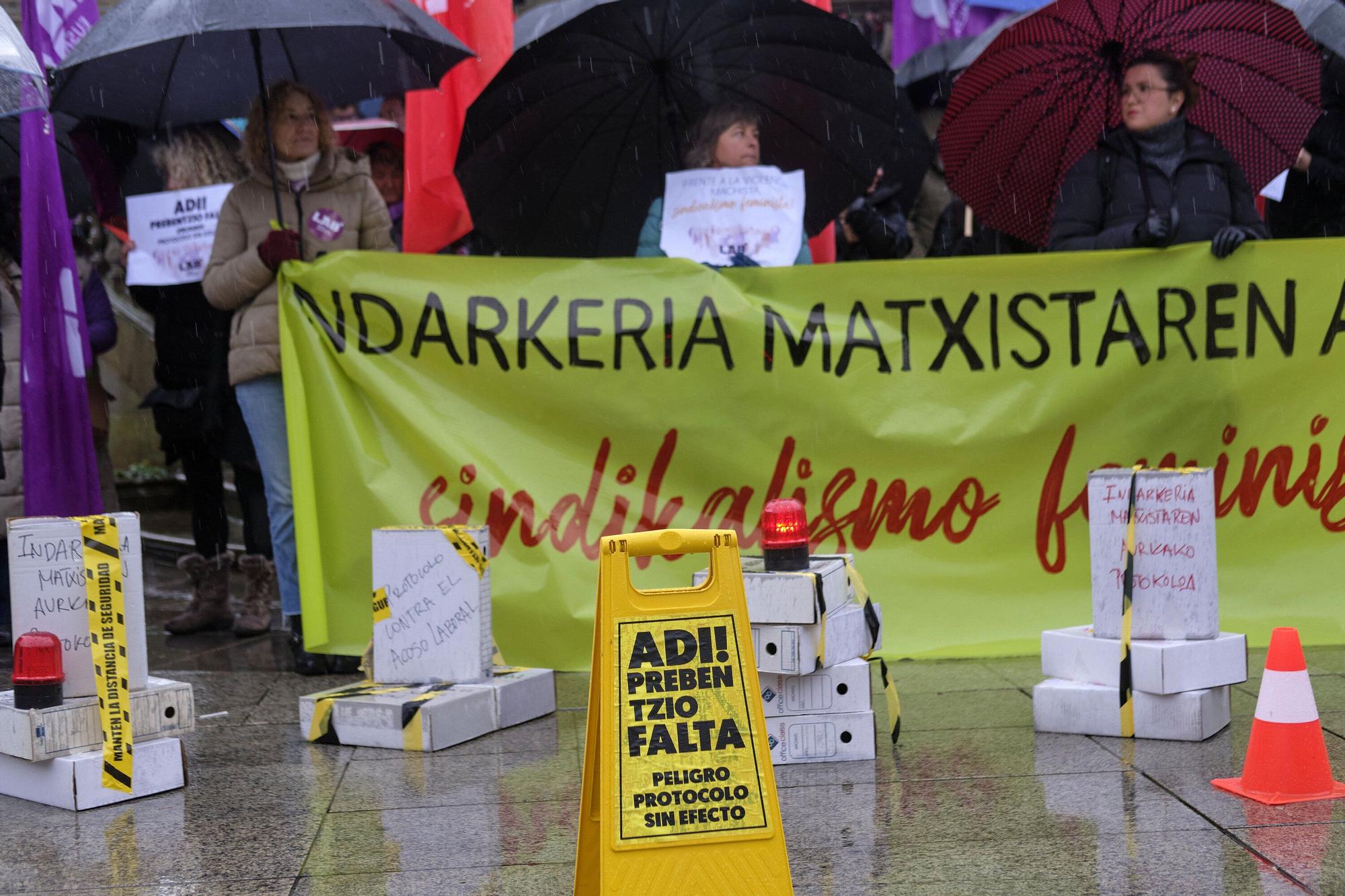 Movilización de LAB con motivo del 25N 2025