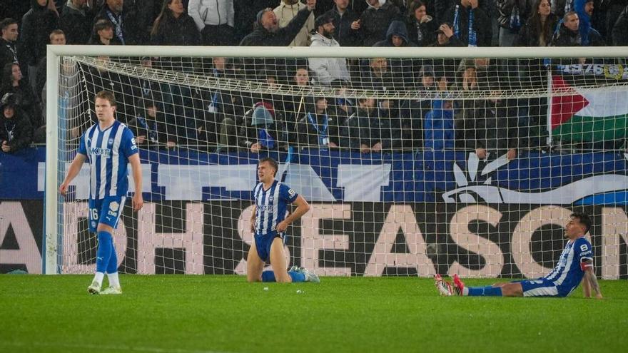 Segunda línea sin mordiente