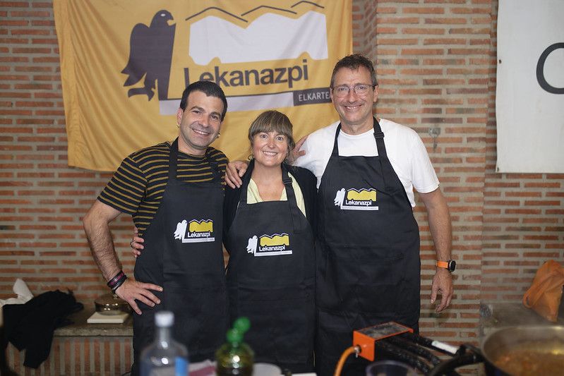 Kantu Afaria y concurso gastronómico en las Agorreko Santikutzak de Legazpi