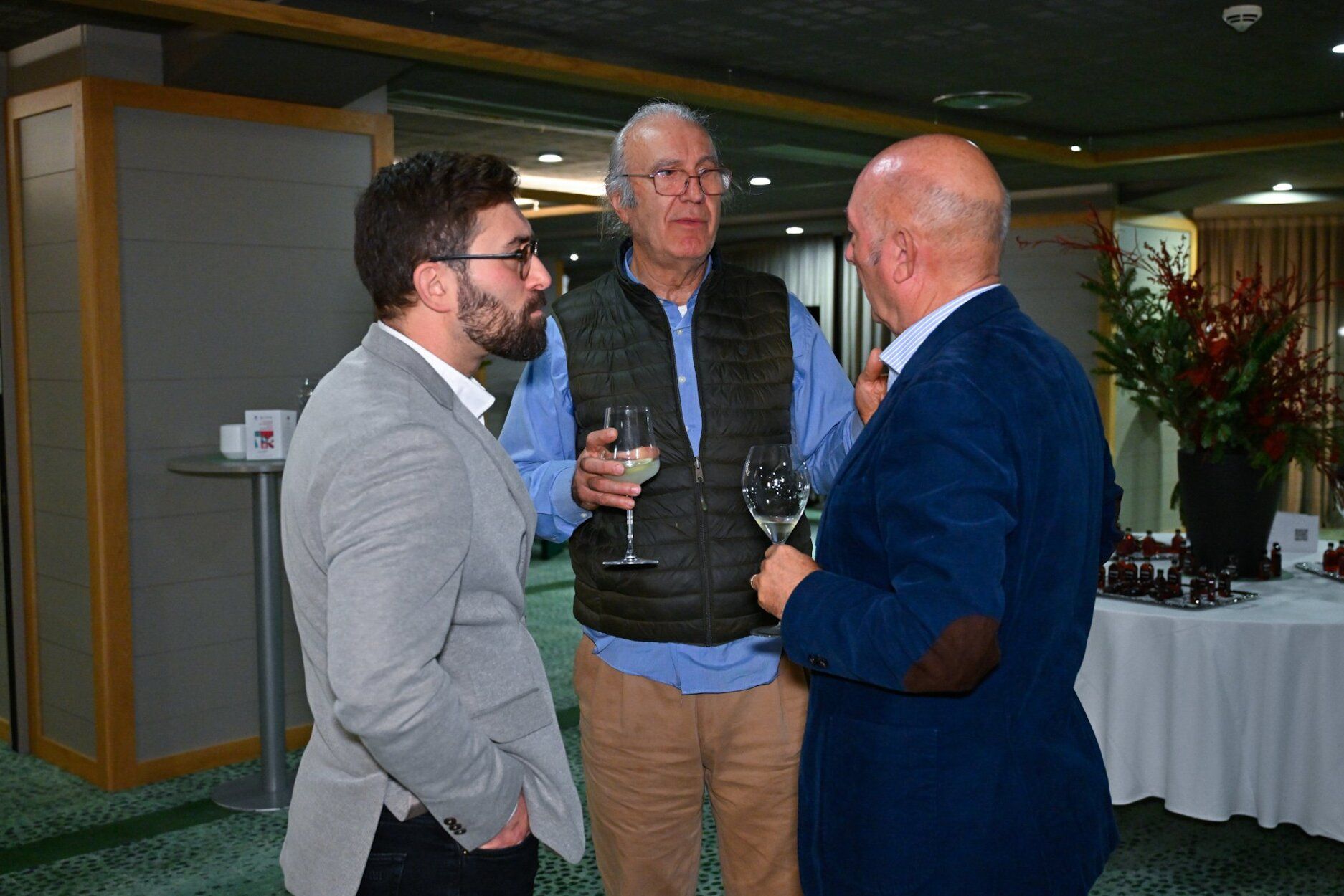 Brindis de Navidad del mundo publicitario