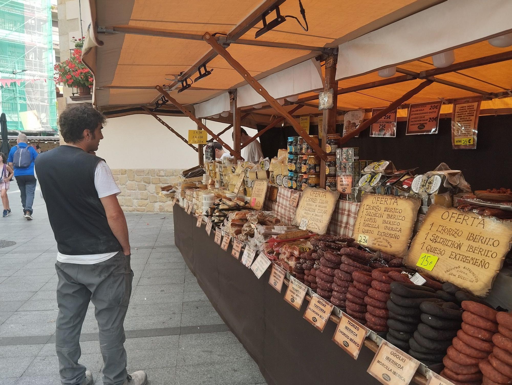 Feria Medieval Xacobea de Lasarte-Oria