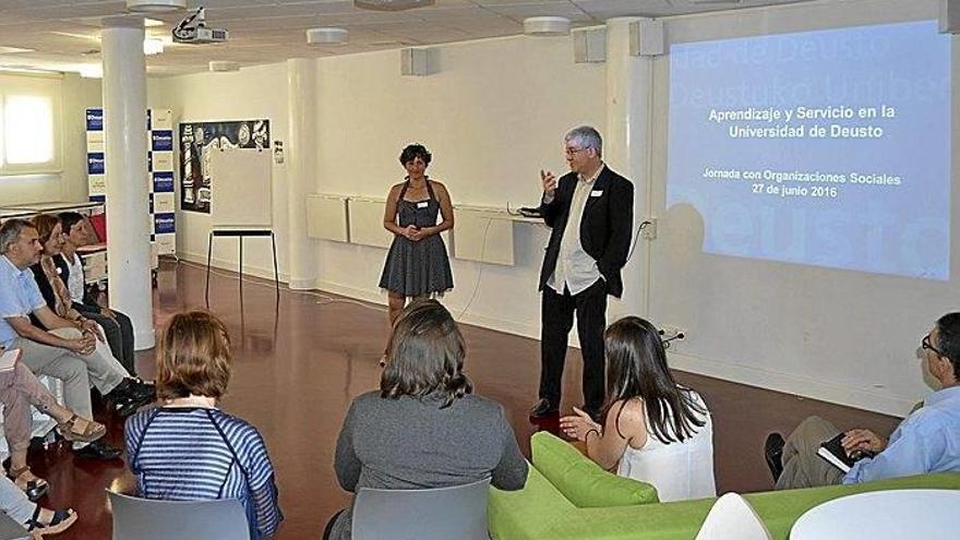 Participación social y valores en Deusto