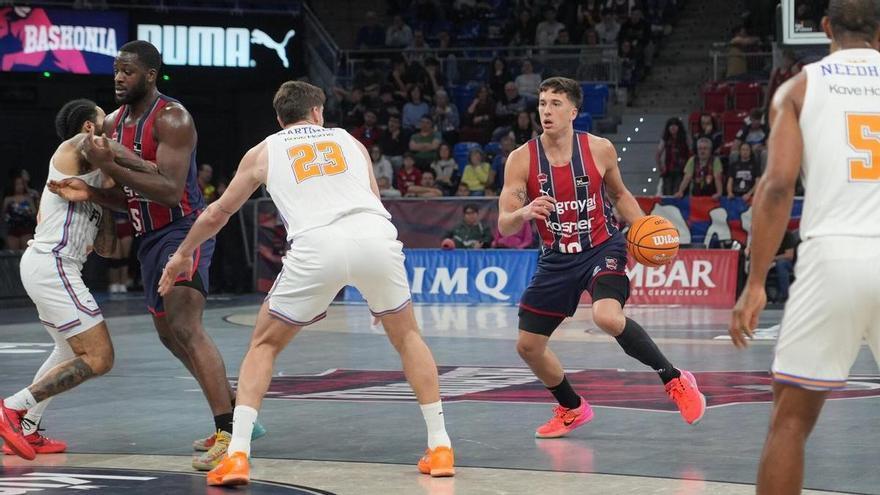 El 1x1 del Baskonia contra el Girona: Un Spagnolo incansable