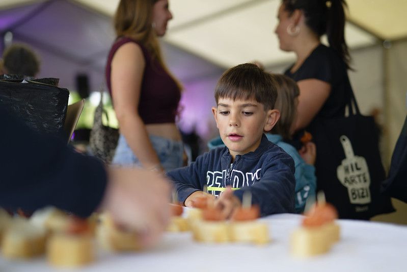 Las fiestas del barrio San Ignacio de Legazpi, en imágenes