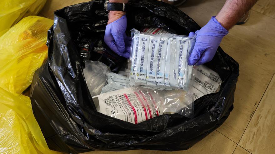 Desde contrabando de cajetillas de tabaco hasta un elefante de madera