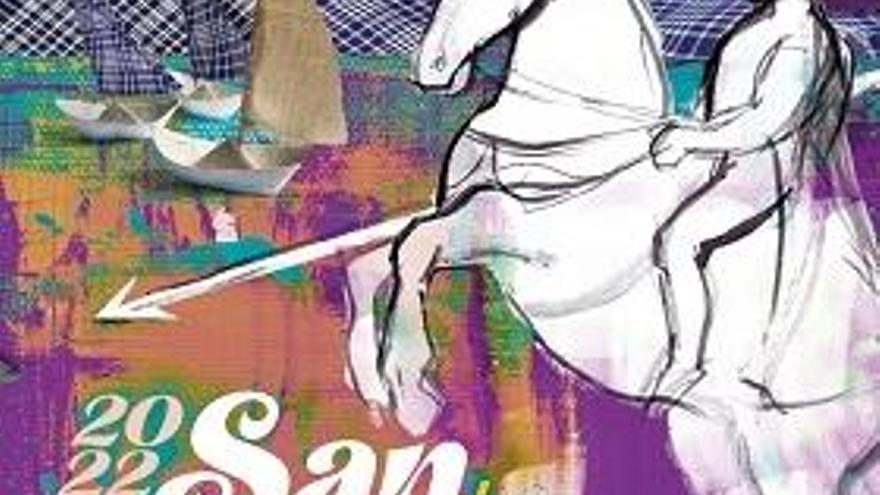 San Jorge jaiak Santurtzira itzuli dira