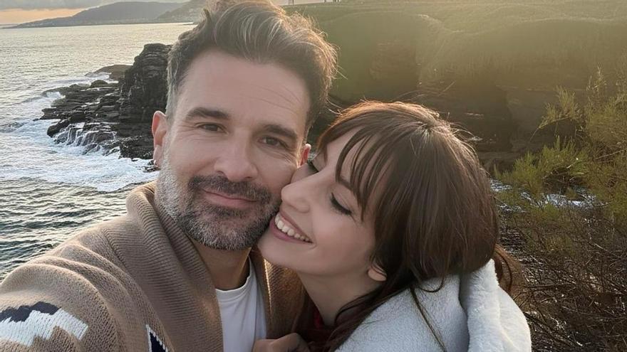 Almudena Cid pone la guinda a la Semana Santa en la mejor compañía: “Remontando el vuelo y a buen ritmo”