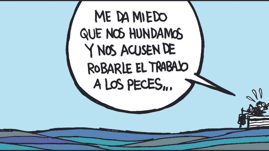 La tira de Jota Jota (07/10/2024)