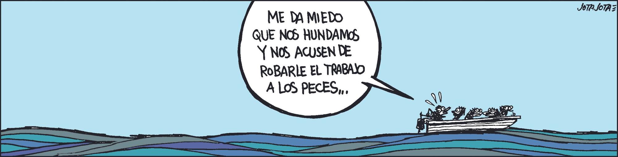 La tira de Jota Jota (07/10/2024)