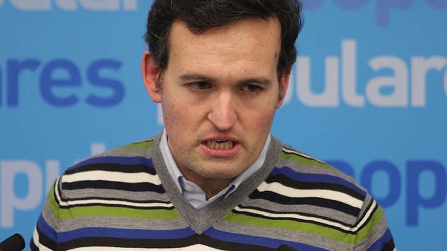 Juan Antonio Extremera, concejal del PPN en Etxarri.