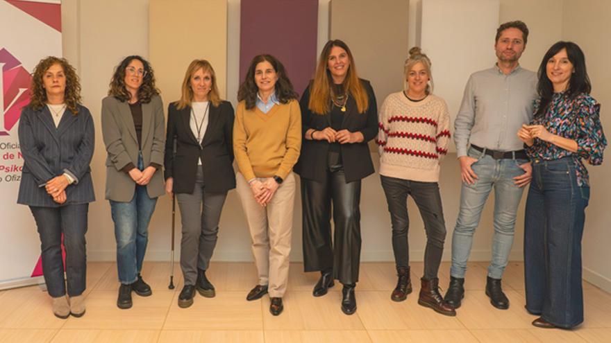 Anabel Eguillor, nueva decana del Colegio de Psicología de Navarra