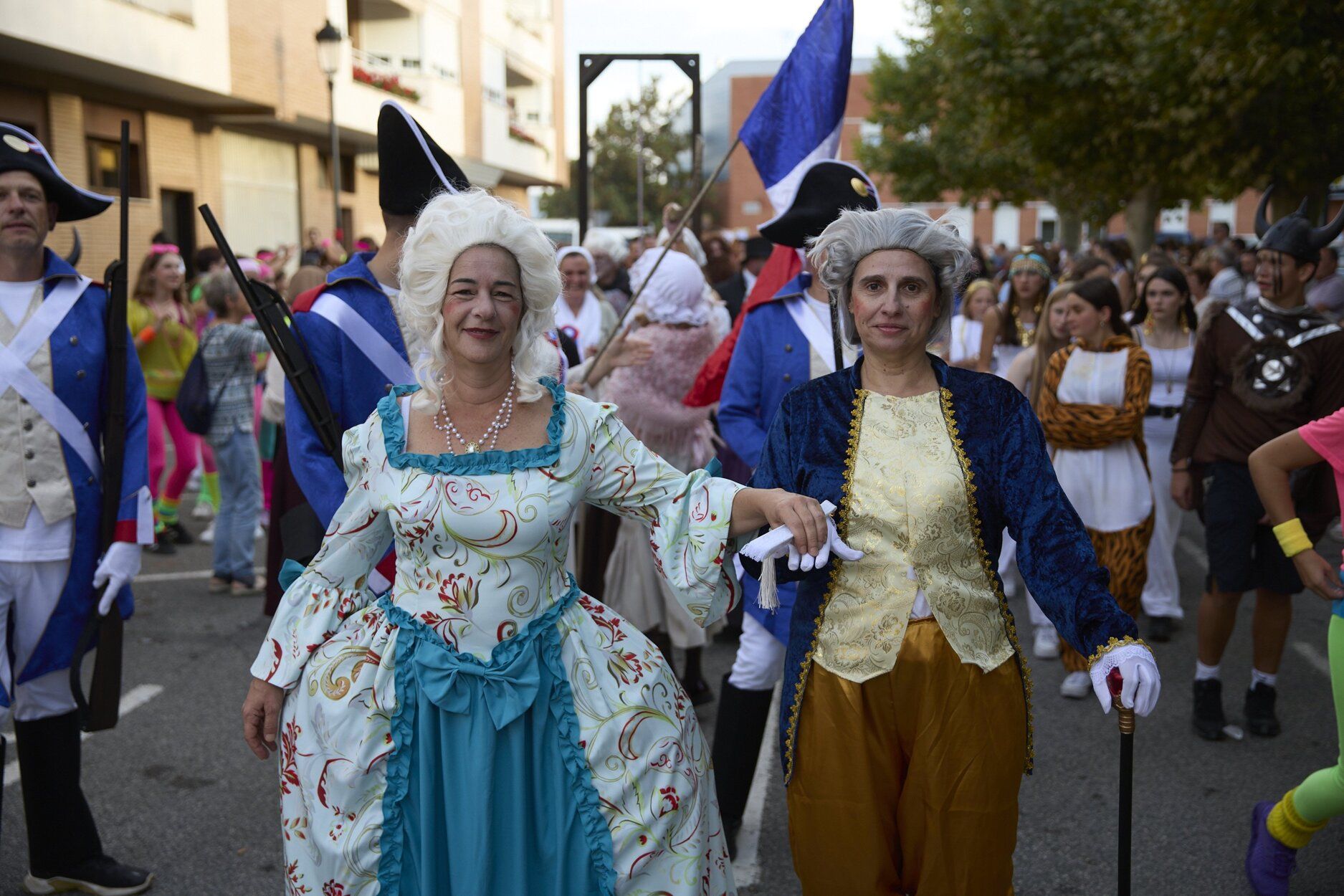 Fotos del día de disfraces en fiestas de Huarte