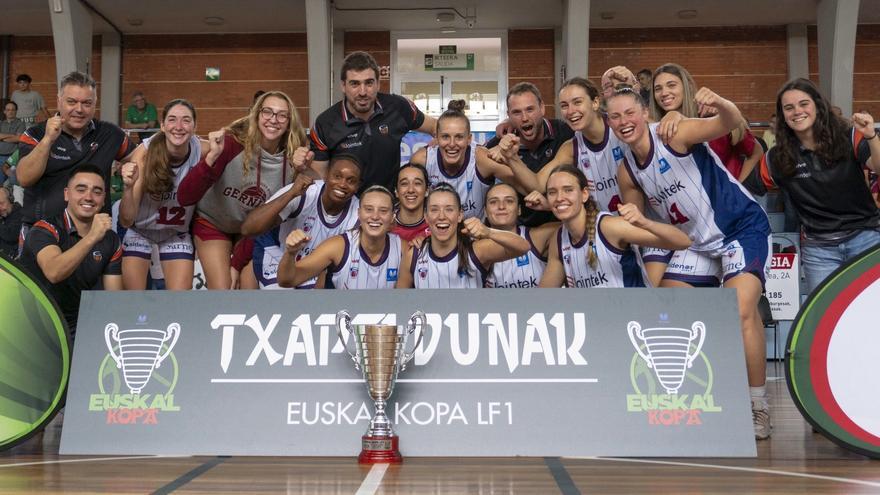 El Lointek Gernika gana la Euskal Kopa