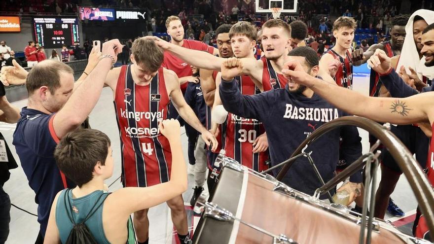 Villar se gana el respeto del Buesa