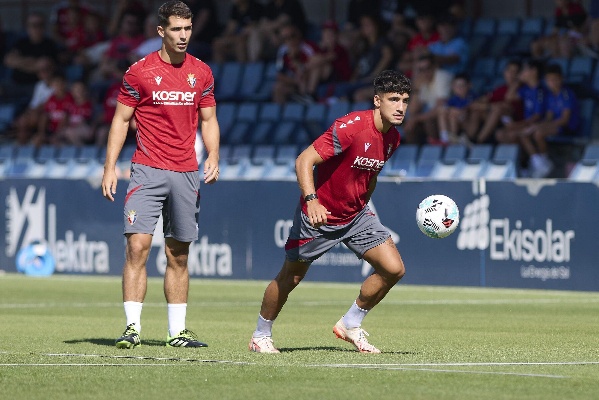 Entrenamiento de Osasuna (16/07/2025)