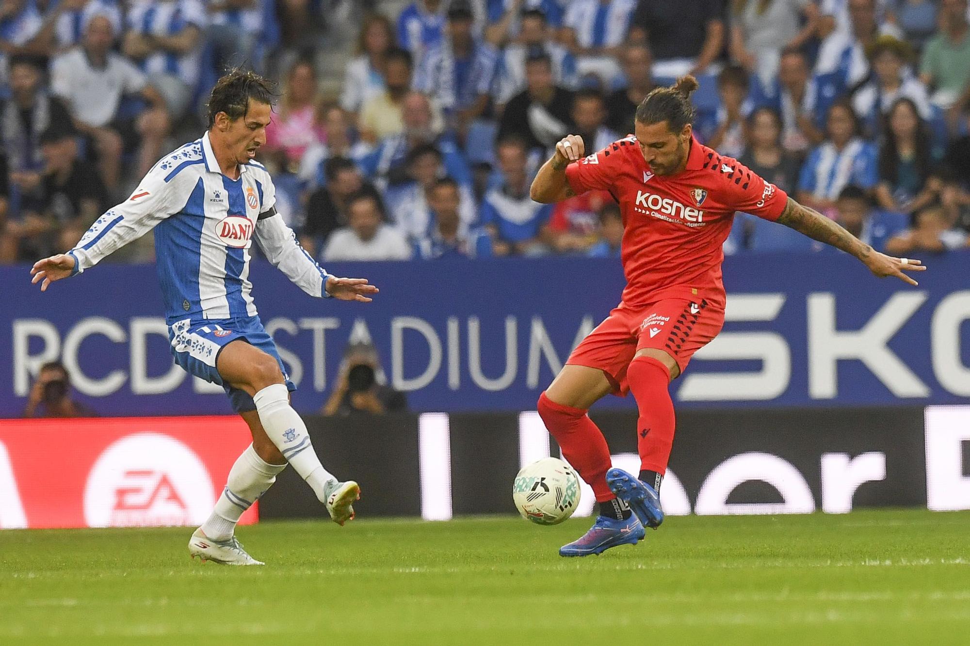 Fotos del Espanyol-Osasuna