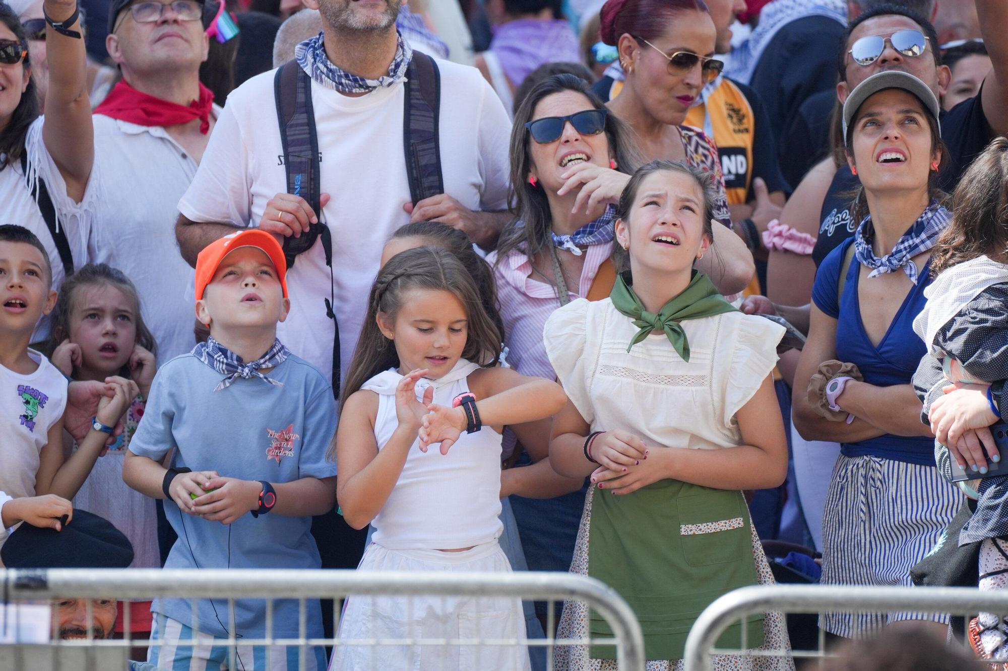 En imágenes: Los txikis se adueñan de su día en las fiestas de La Blanca