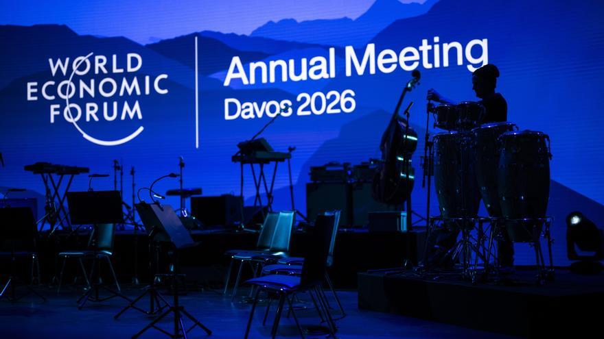 Trump centra un Foro de Davos marcado por la tensión entre Estados Unidos y Europa por Groenlandia