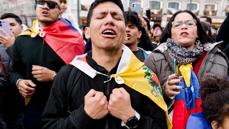 La diáspora venezolana, entre el miedo y la esperanza tras el ataque de Washington