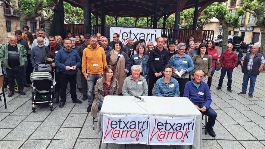 Etxarri Aranatz impulsa una campaña de concienciación ante los actos vandálicos de los últimos meses