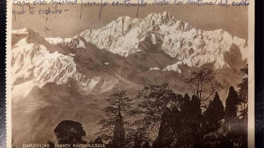 Postal de Espinosa a Sopeña