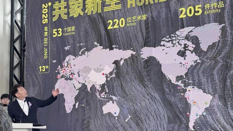 Itzal García llega con sus creaciones hasta Beijing