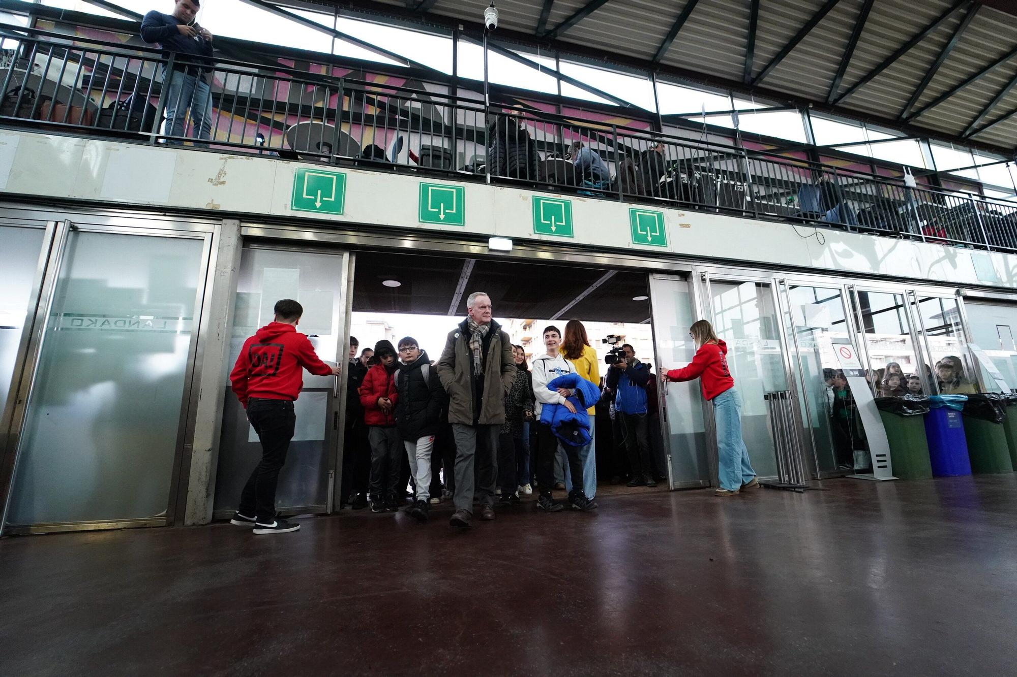 Durangoko Azoka: abre la cita cultural más importante con el Ikasle Eguna