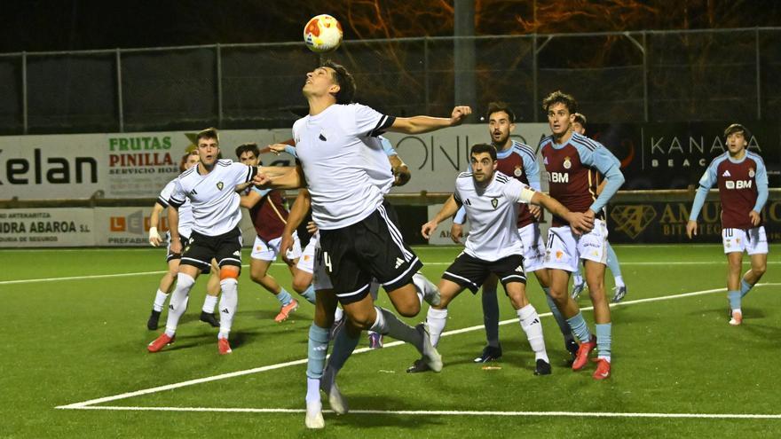 El Gernika pierde contra un Real Unión en inferioridad