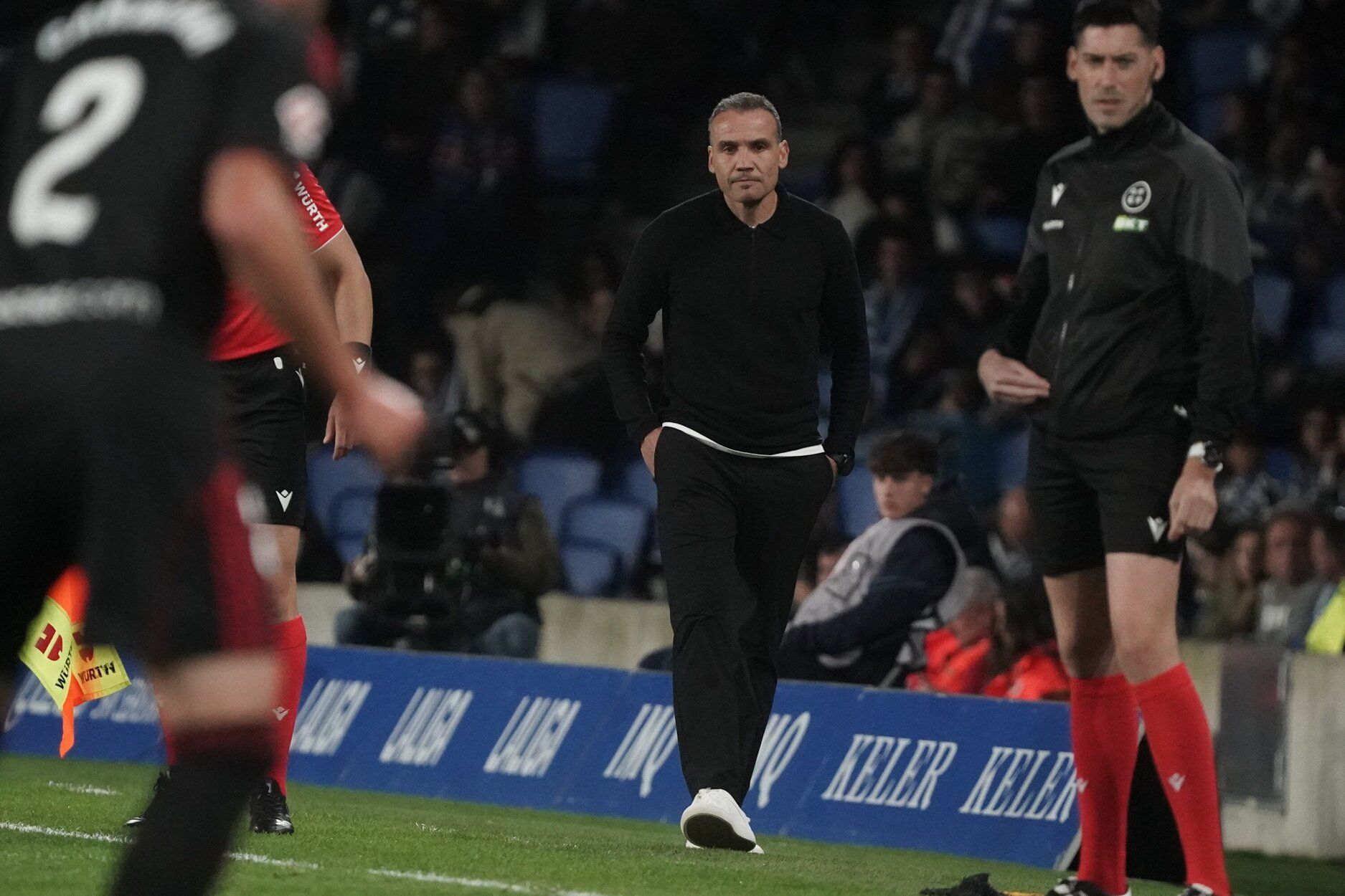 Las mejores imágenes del partido entre la Real y el Sevilla