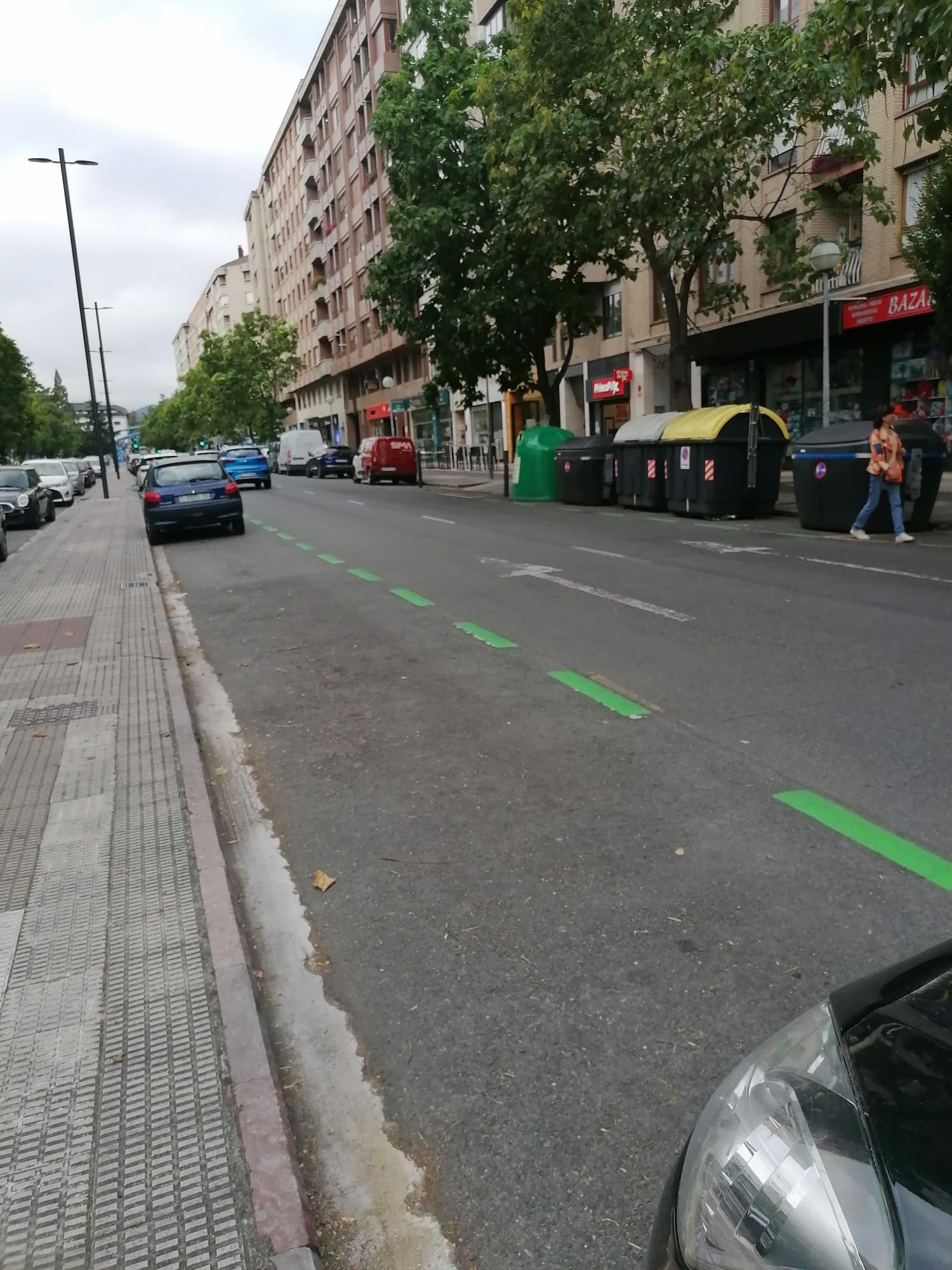 La nueva OTA deja plazas libres en la Avenida Gasteiz